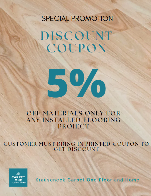 Discount Coupon